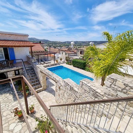 Poseidon'S Pool Paradise Szkarínu Kültér fotó